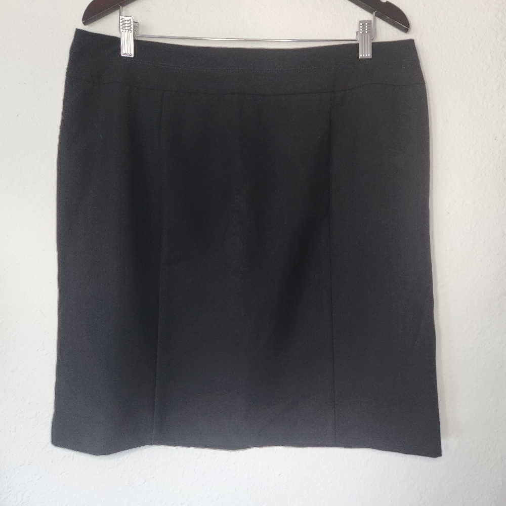 George Black Mini Skirt Size 14